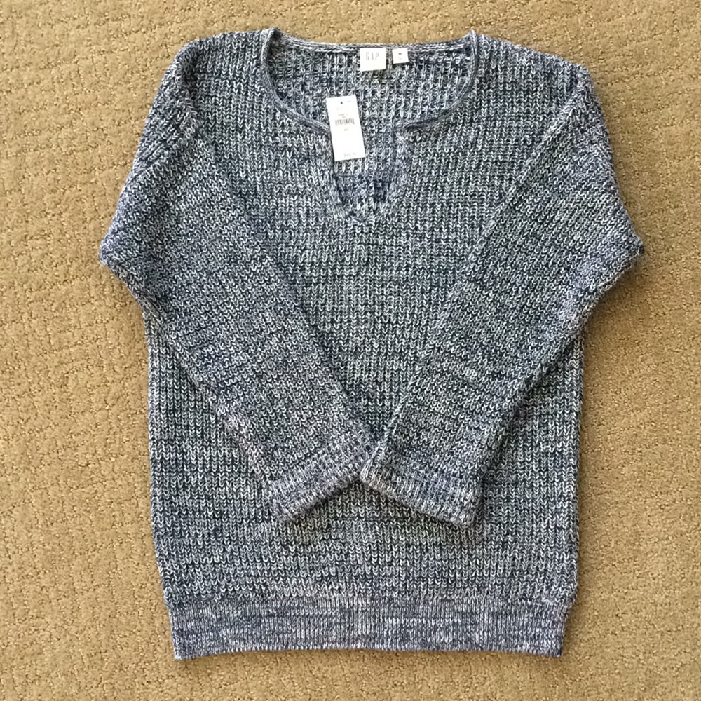 NWT Gap Shaker Stitch Sweater in XS